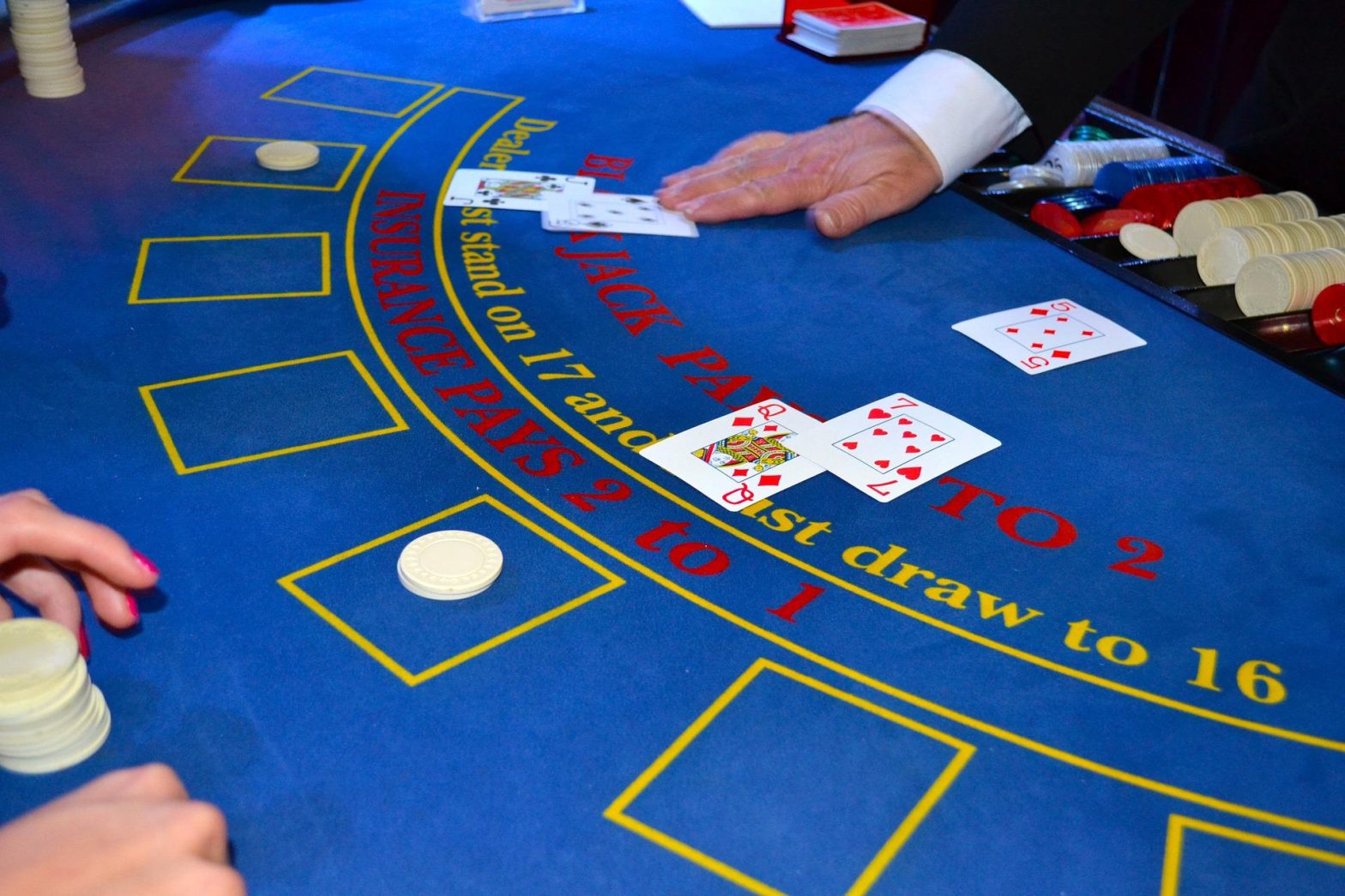 Casino-Kartenspiele online